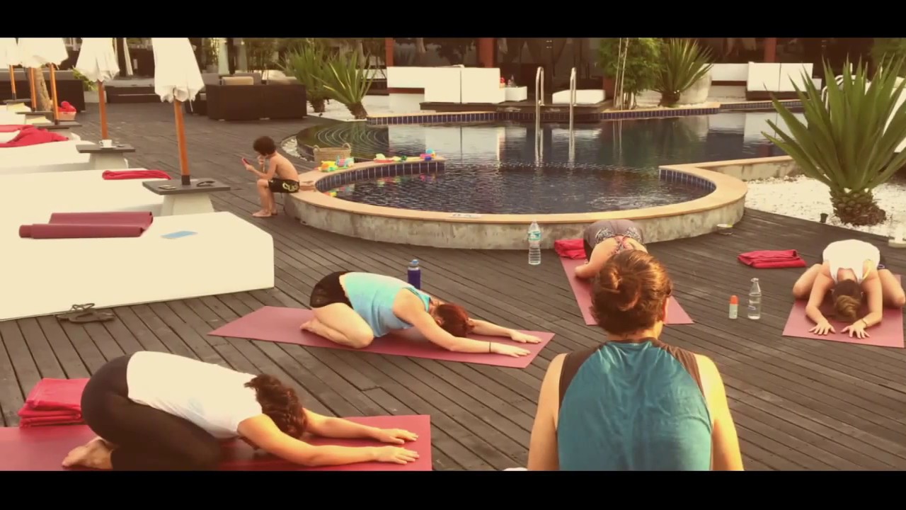 Epic Retreat! Thailand Yoga Retreat That Gives More! channel awesome