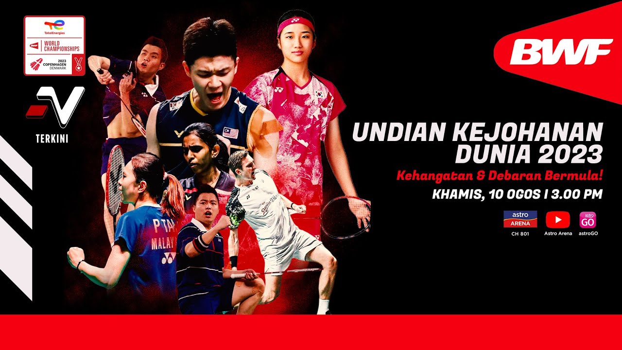 kejohanan badminton dunia 2022 live