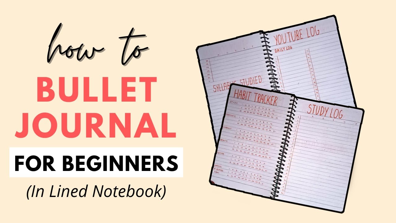 Can You Bullet Journal on Lined Paper? — Sweet PlanIt