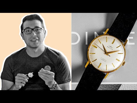My Watch Story: Finding My Great-Grandfather's Watch in a Junk box by Michael Berrios