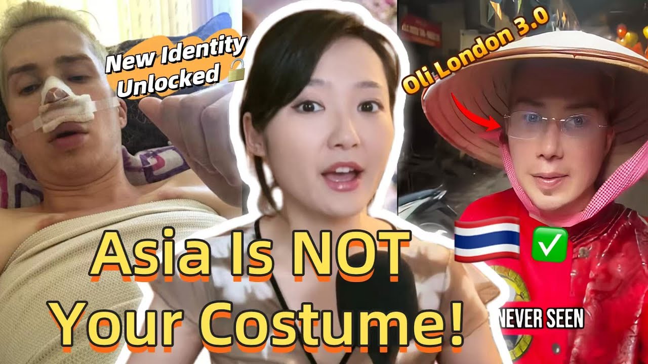 Asian Culture for Profit? Oli London: Now I Identify As Thai!