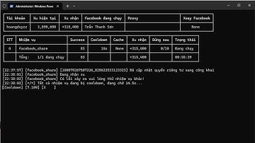 Share Tool Traodoisub Facebook Kiếm Xu Siêu Tốc | 400 ~ 700k Xu 1H | Beta