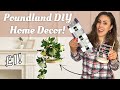 HOME DIY £1 Poundland Transformations! *budget home decor hacks*