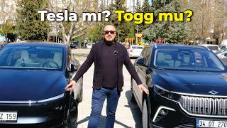 “Tesla Model Y vs Togg T10X – 2’sini de kullandım, hangisi alınır?”