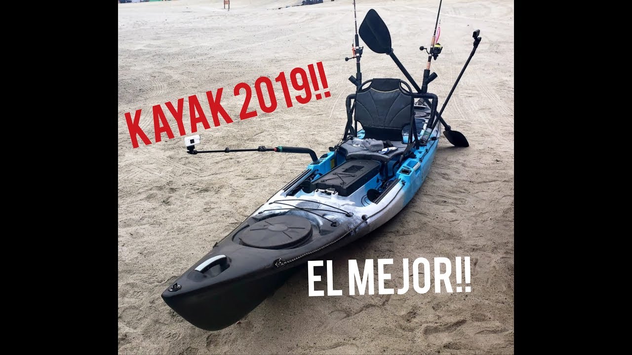 Kayak de pesca!!! Chile YouTube