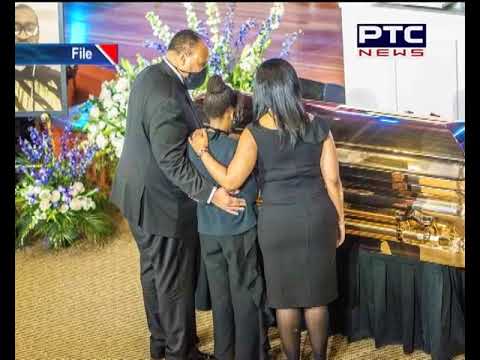 US Videos Funeral service honors George Floyd in his hometown of Houston