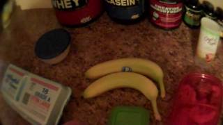 BodyBuilder Diet Example