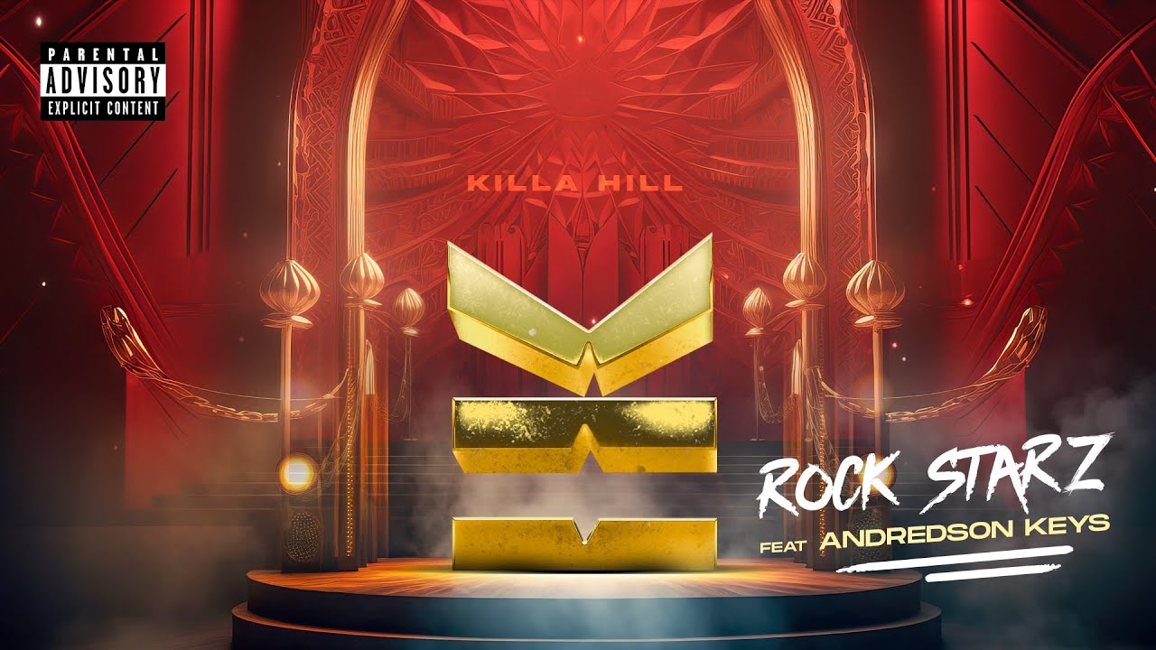 Killa Hill.Feat. Andredson Keys - Rock Starz Prod. Algo Desconhecido (Vídeo Oficial)