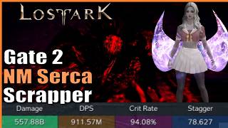 Big Back, Big Attack. NM Serca Gate 2 (Taijutsu Scrapper) | Lost Ark