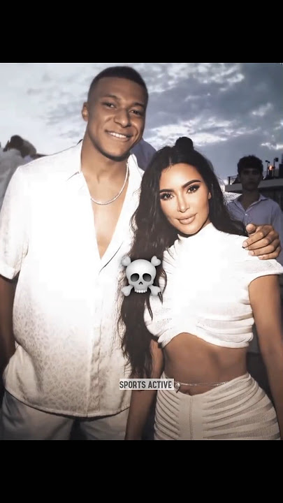 Mbappe & Kim Kardashian ✅ #football #viralvideo #shorts