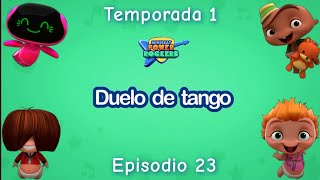 Duelo De Tango - Los Mini Beat Power Rockers Episodio Recuerdo 2017