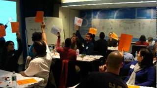 A Glimpse Into Visual SenseMaking