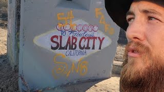 My First Time in Slab City