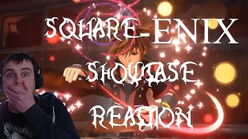 KINGDOM HEARTS III SQUARE ENIX E3 SHOWCASE 2018 Trailer Reaction!