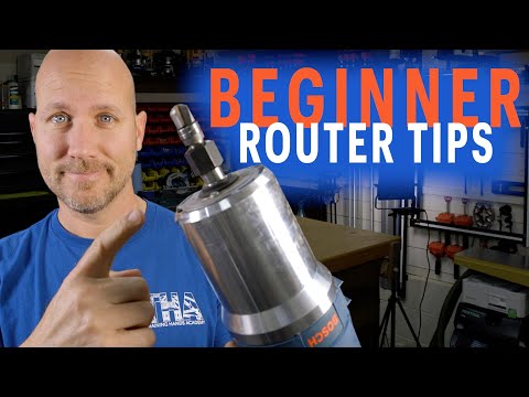 How To Tighten And Loosen A Router Bit Correctly