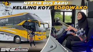 Im Driving a Scania K360iB Bus on Dangerous Roads || Laksana SR2 XHDPrime