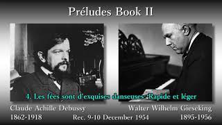 Debussy: Préludes Book II, Gieseking (1954) ドビュッシー 前奏曲集第2巻 ギーゼキング