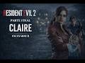 Resident Evil 2 Remake (CLAIRE ESCENARIO B) #3 - EL VERDADERO FINAL | ESPAÑOL