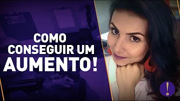 Como faço para aumentar o salário?