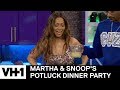 La La Anthony Almost Sets Herself On Fire ‘Sneak Peek’ | Martha & Snoop's Potluck Dinner Party