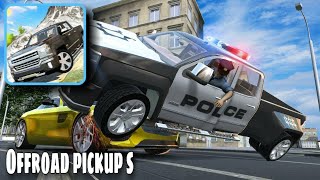 Offroad PickUp Truck S - Games Offline Android | Gameplay Android 1080p 60fps screenshot 1