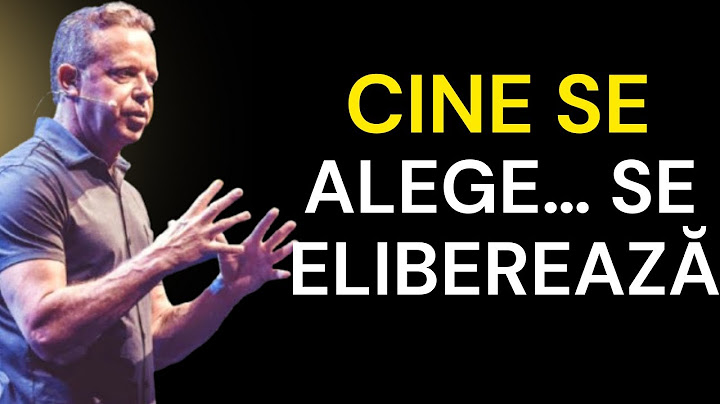 CÂND TE ALEGI PE TINE… LUMEA TE RESPECTĂ | Dr. Joe Dispenza