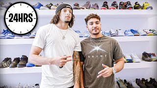 24 Hours With A BRAND NEW NBA Player!