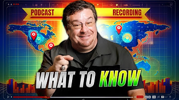 How To Record A Podcast From 2 Locations