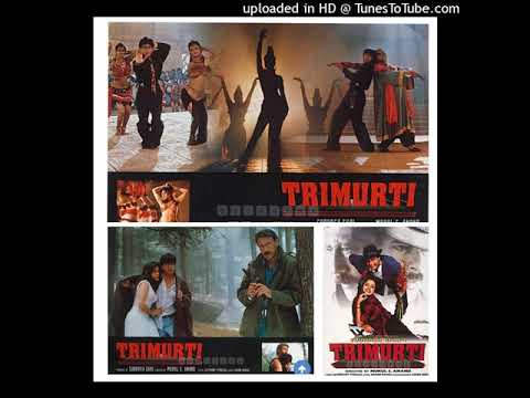 Bol Bol Bole Tujhko Kya Chahiye Jhankar HD Trimurti 1995   Sudesh BhosleyUdit Narayan