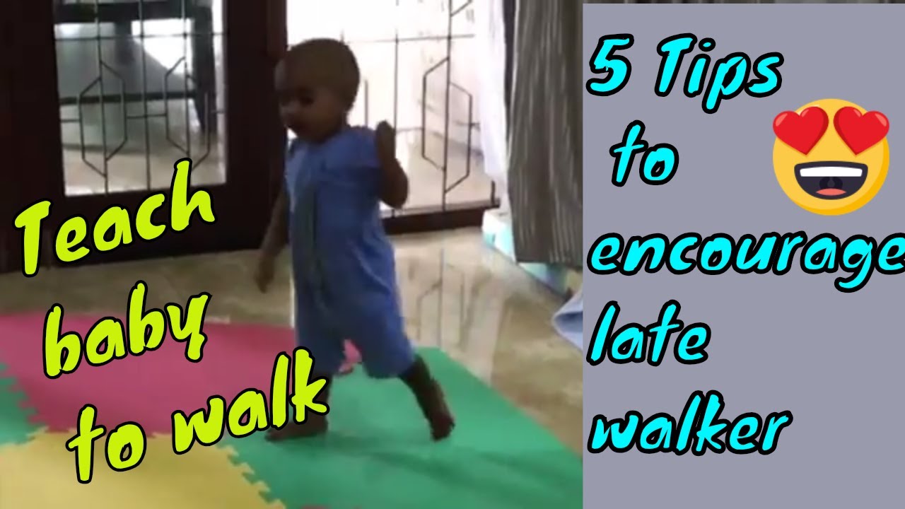 late walker toddler