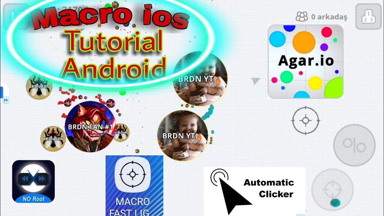 XELAHOT MACRO AND ZOOM TUTORIAL - NEW MOD - NO JAILBREAK - NEW VERSION  2.26.0 - AGAR.IO MOBILE 