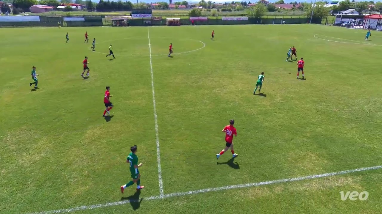 SUPER LIGA 2024 PROLETEN DEL FC Vardar 2008 vs FC Pelister 2008 1:2 11.05.2024