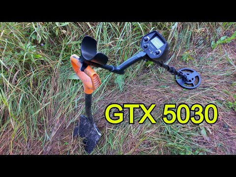 ЛЕСНАЯ НАХОДКА УДИВИЛА! ТЕСТ НОВОЙ КАТУШКИ НА МЕТАЛЛОИСКАТЕЛЬ GTX 5030