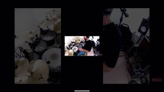 Josh Farley Playing Drums To Hinder Lips Of An Angel