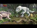 Лего мультик игра про динозавров.Эпизод 7.LEGO cartoon game about dinosaurs.Episode 7.레고.Лего игры