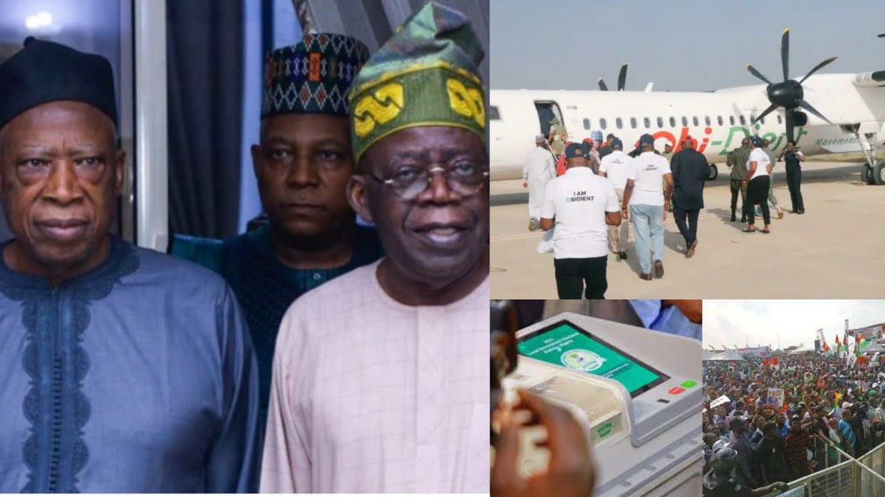 Peter Obi's Plane Grounded 'By Powers that Be', FG Reacts; APC Make Strong Move To Stop Use Of BVAS