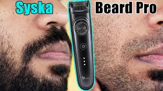 Syska HT900 Trimmer Review | Better Than Mi Beard Trimmer  Best Beard Trimmer under 1500 Rs