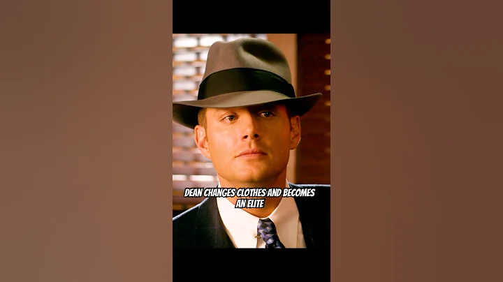 Dean Changes Clothes and Becomes an Elite#supernatural #foryou #shorts #series #shortvideo