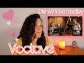 Reacting to Voctave(feat. Kirstin Maldonado & Jeremy Michael Lewis) Disney Love Medley | REACTION ♥️