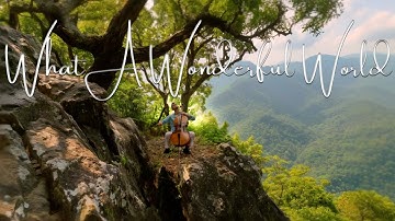 What a wonderful world - Louis Armstrong (cello cover) - Adi Calef