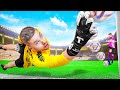 We put an mls goalkeeper to the test