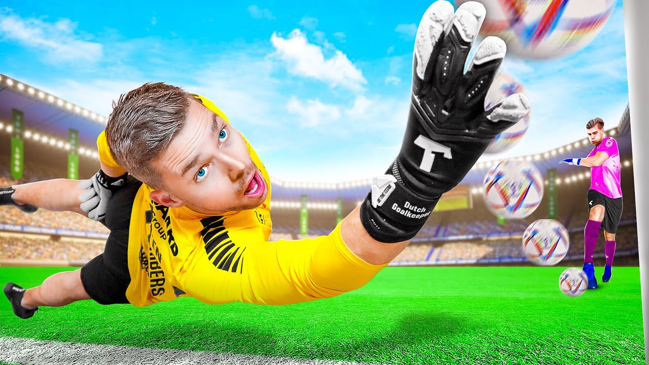We Put An MLS Goalkeeper To The Test YouTube We put an mls goalkeeper to the test youtube