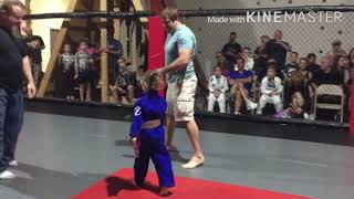 Karlee Bush of Nashville MMA VS Rilyn Propst of Lucas Lepri BJJ