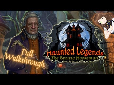 Haunted Legends: The Bronze Horseman || Full Walkthrough ||