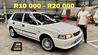 I Actually Found Cars Selling For R10 000 R20 000 At Webuycars