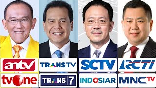 10 Konglomerat Kaya Raya Pemilik Stasiun Televisi Indonesia
