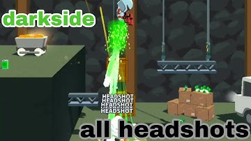 Classic-darkside ultimate all headshots with widowmaker || Johnny Trigger Android Gameplay