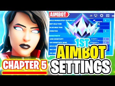 Using The #1 RANKED Controller Settings Gave AIMBOT ?? (Chapter 5)