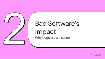 01 - Manual Testing Video | Software Testing for Beginners  From Bugs to Quality