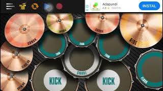 Buku ini aku pinjam - iwan fals | cover real drum